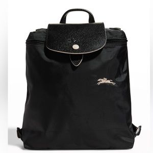 Longchamp Le Pliage Backpack - Black